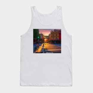 Melbourne Chinatown sunset Tank Top